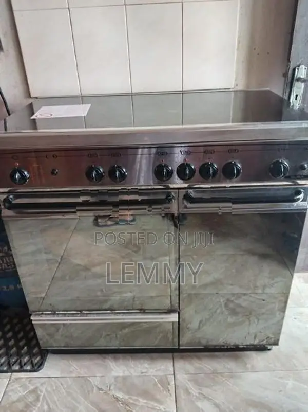 ELBA 90cm Italian Dual Fuel Stove Double Oven