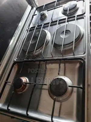 ELBA 90cm Italian Dual Fuel Stove Double Oven