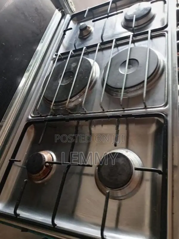ELBA 90cm Italian Dual Fuel Stove Double Oven