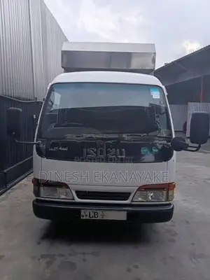 Isuzu Crew Cab 2001