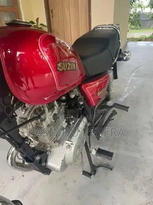 Suzuki GN 125 Ranamoto 2025