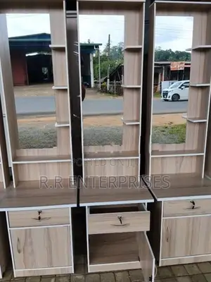 New Modern Melamine Dressing Table .