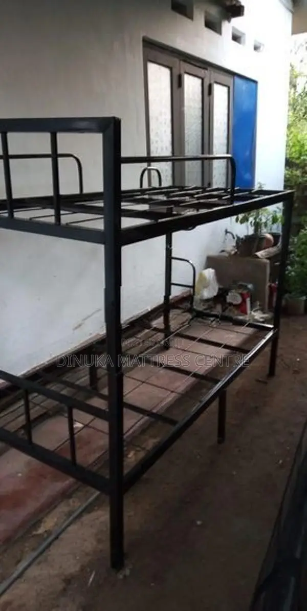 Steel Bed 6×3ft