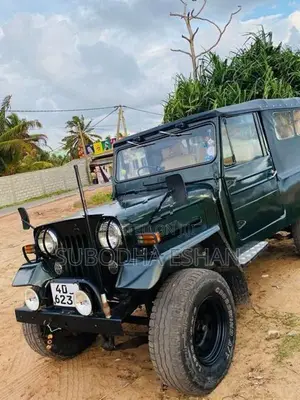 Mitsubishi 4DR 1964