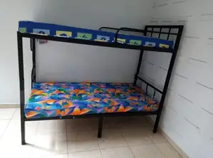Steel Bed 6×3ft