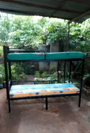 Steel Bed 6×3ft