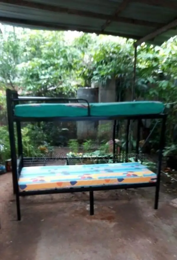 Steel Bed 6×3ft