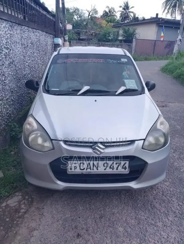 Suzuki Alto 2015
