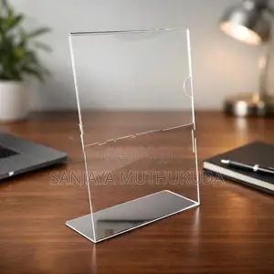 Clear Acrylic Table Display Stands