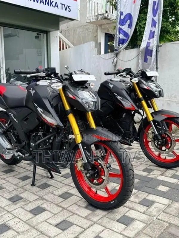 TVS Apache RTR 160 2026