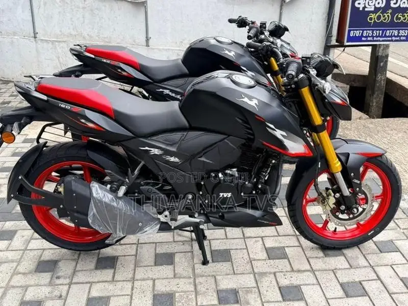 TVS Apache RTR 160 2026