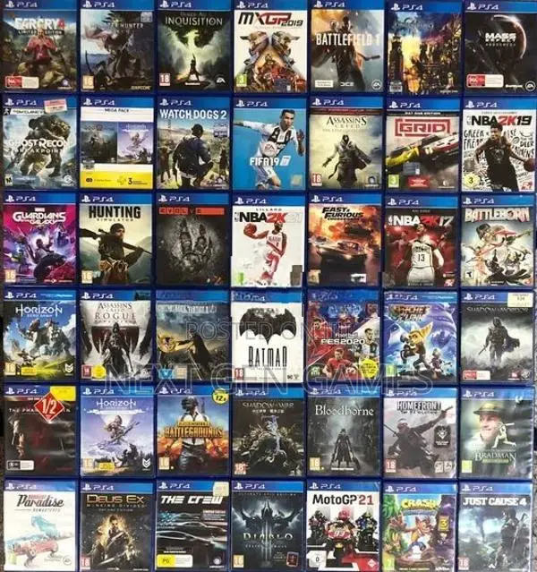 PS4 Game