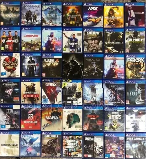 PS4 Game