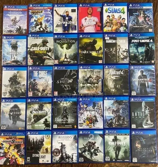 PS4 Game