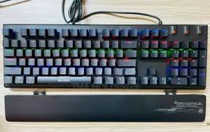Bajeal K600 Mechanical Gaming Keyboard | RGB Backlit USB Wired
