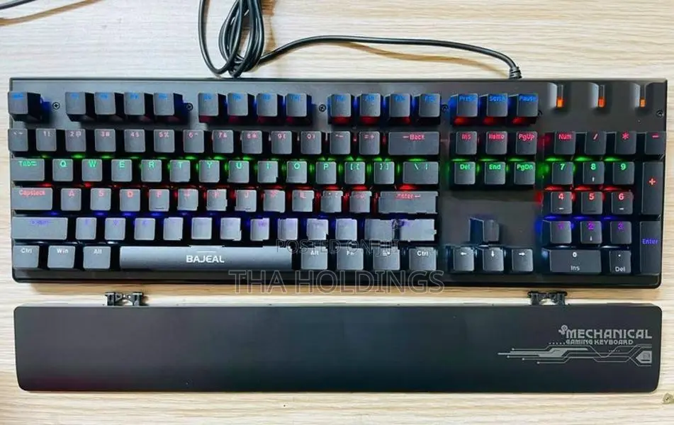 Bajeal K600 Mechanical Gaming Keyboard | RGB Backlit USB Wired