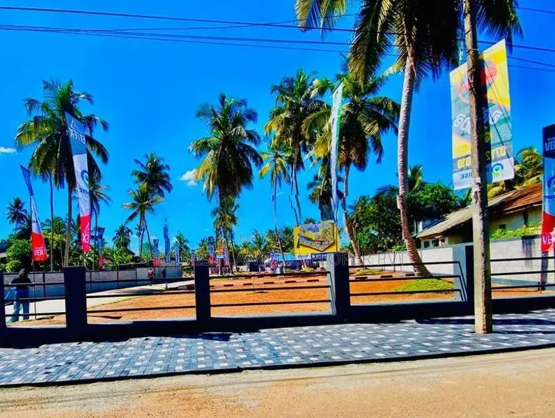 Panadura Town 5minute 6.P Land Plot for Sell D29