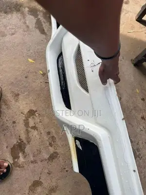 Toyota Aqua Bumper