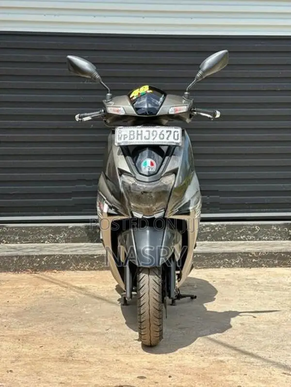 TVS Ntorq 125 2018