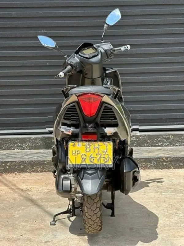 TVS Ntorq 125 2018