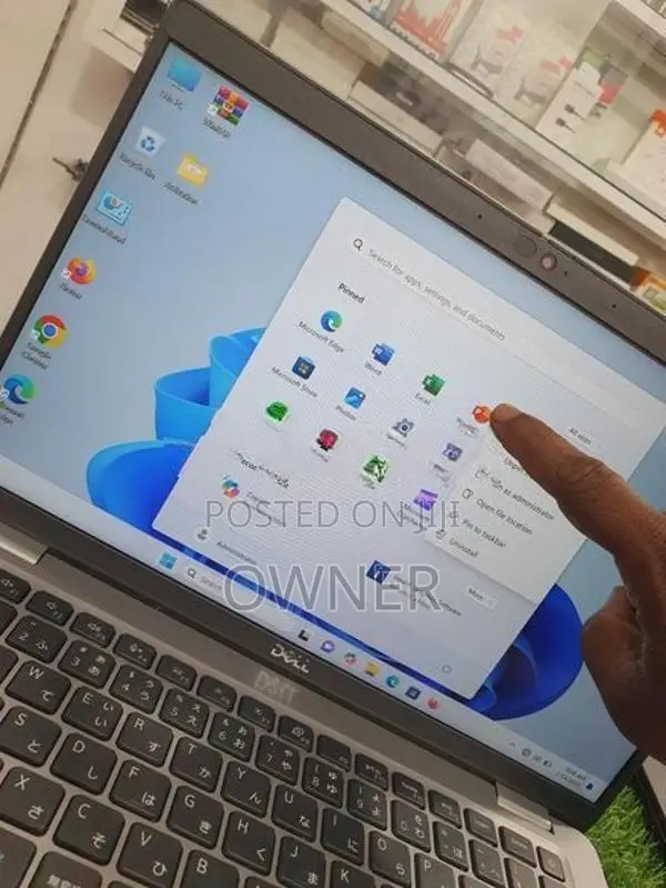 Dell i5 11th Gen,Touch, 8GB,256GB