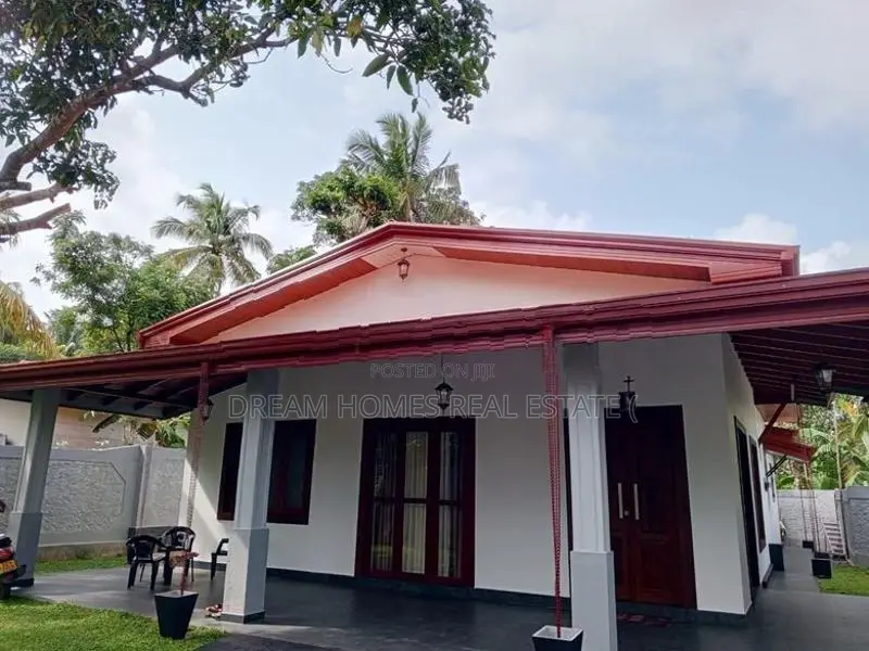 Brand New Modern Single-Storey House for Sale – Ja-Ela