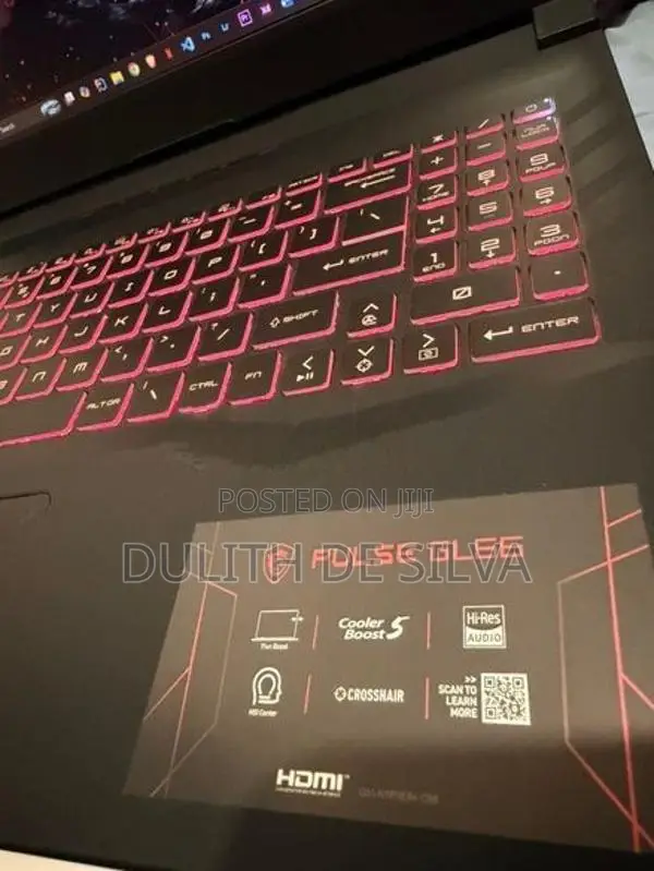 MSI Pulse GL66 11UEK