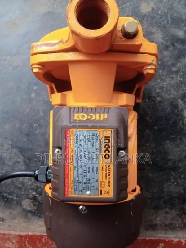 Water Pump වතුර මොටරයක්