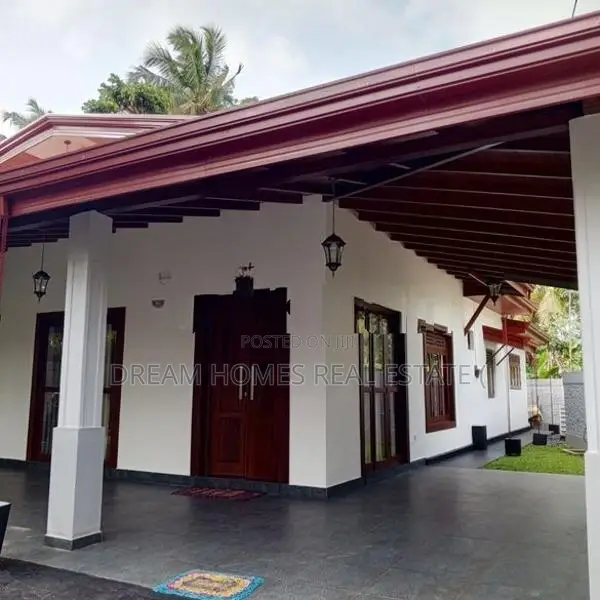 Brand New Modern Single-Storey House for Sale – Ja-Ela