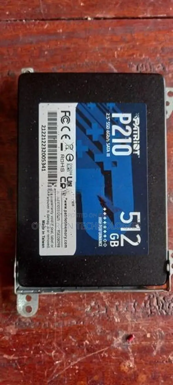 512 SATA SSD