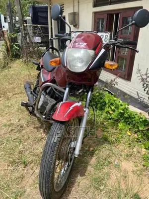 TVS Centra Red 2021