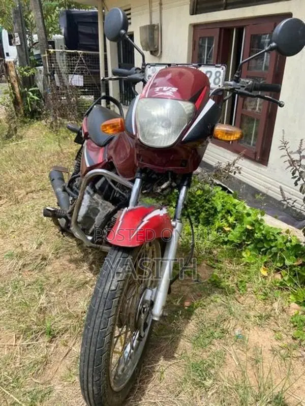 TVS Centra Red 2021
