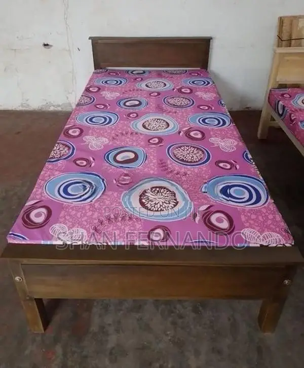 Aktoniya Single Box Bed 6*3 (72*36) With Mattress