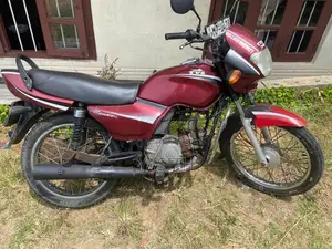 TVS Centra Red 2021