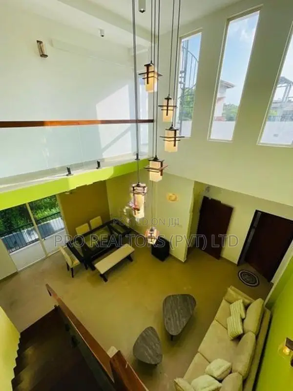 Brand New Fully Furnished House for Rent in Thalawathugoda