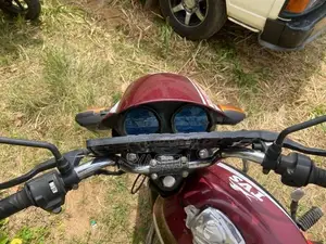 TVS Centra Red 2021