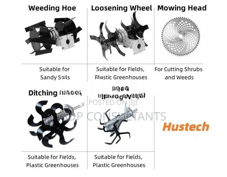 Petrol Brush Cutter
