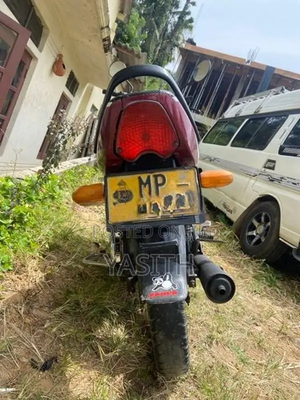 TVS Centra Red 2021
