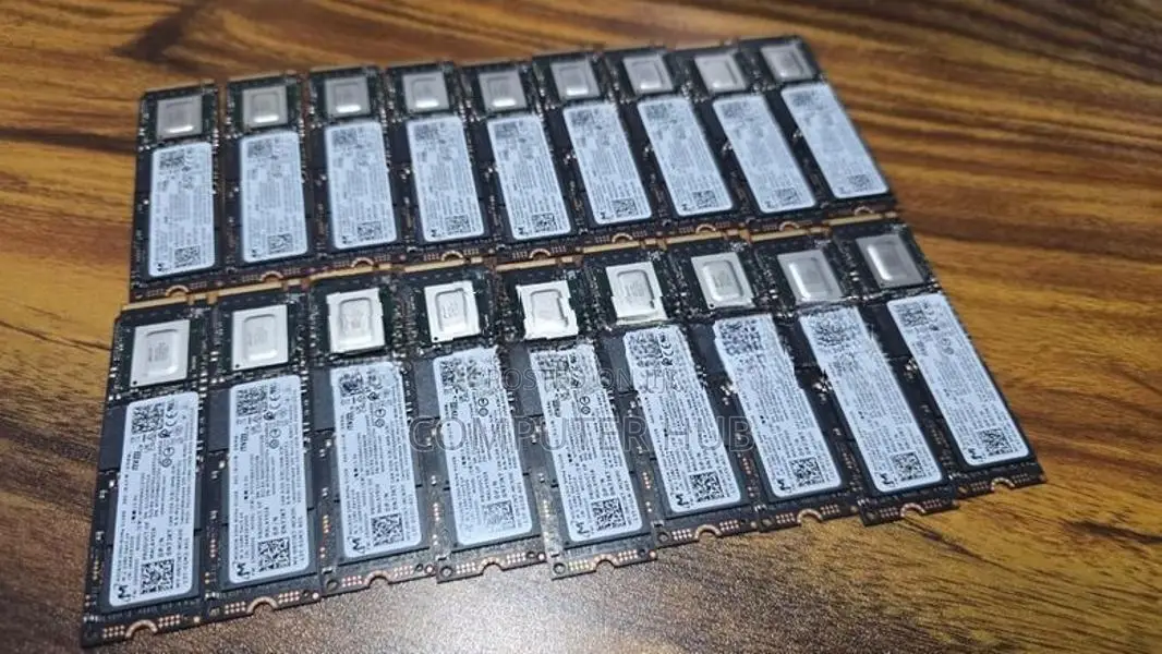 PCIe GEN3 x4 Micron 2300 NVME 512GB M.2 2280 SSD