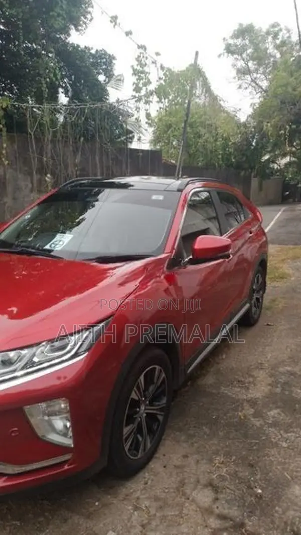 Mitsubishi Eclipse Cross SUV 2018