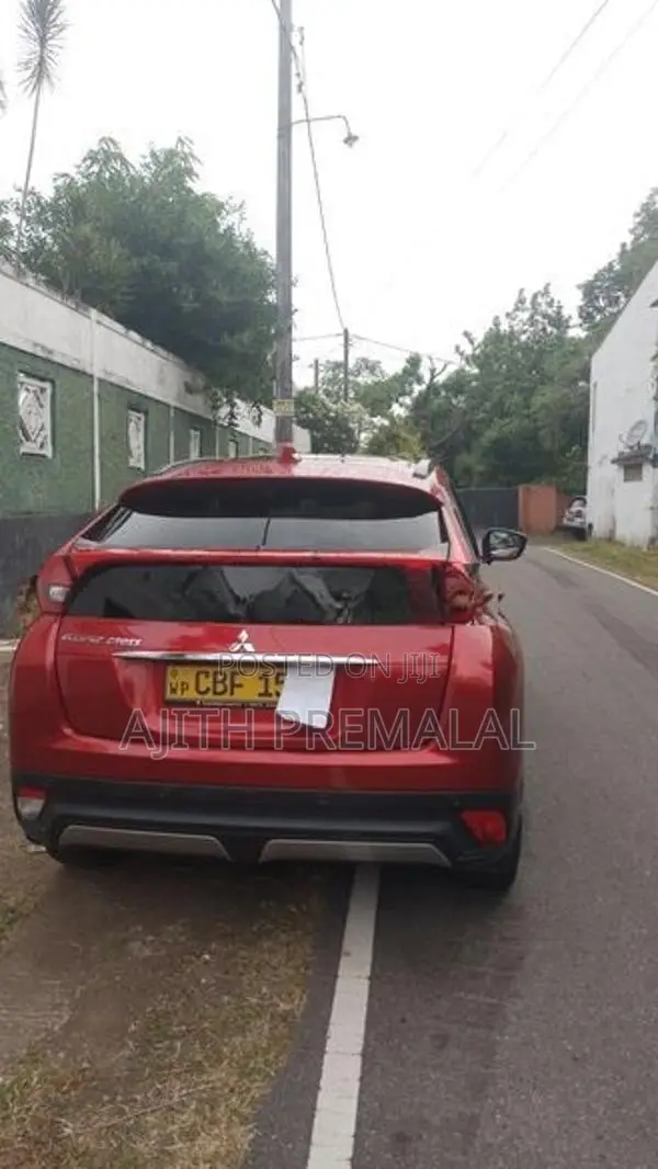 Mitsubishi Eclipse Cross SUV 2018