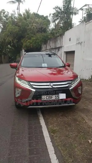 Mitsubishi Eclipse Cross SUV 2018
