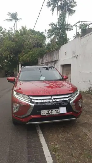 Mitsubishi Eclipse Cross SUV 2018