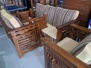 New Teak Sofa Set