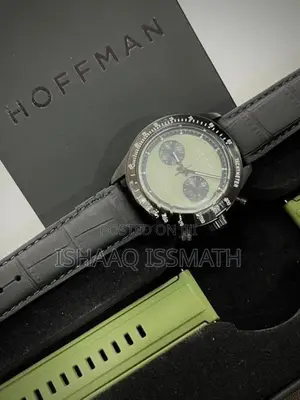 Hoffman Chronograph Watch