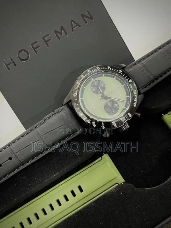 Hoffman Chronograph Watch