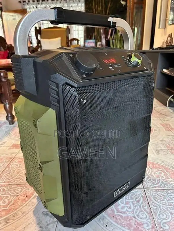 Olan Portable Partybox Karaoke Speaker