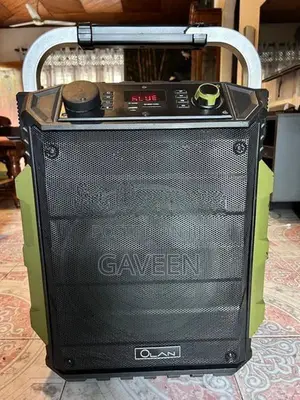 Olan Portable Partybox Karaoke Speaker