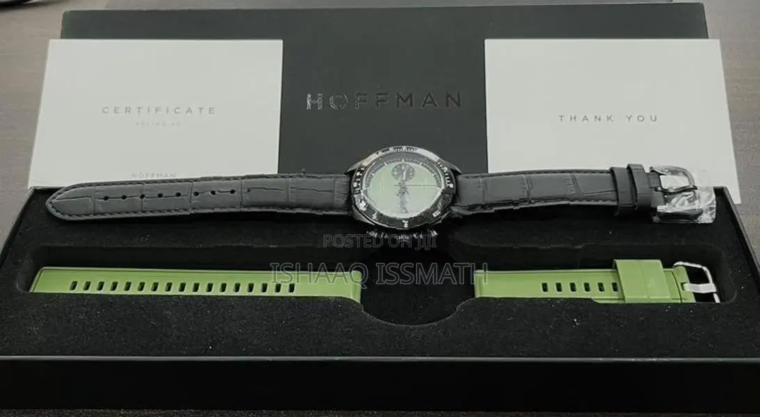 Hoffman Chronograph Watch