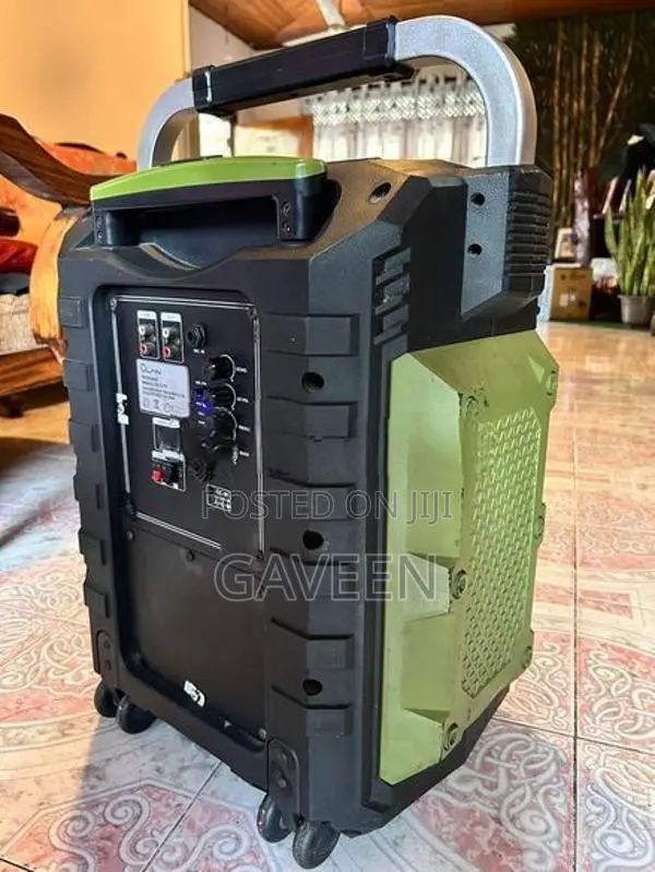 Olan Portable Partybox Karaoke Speaker